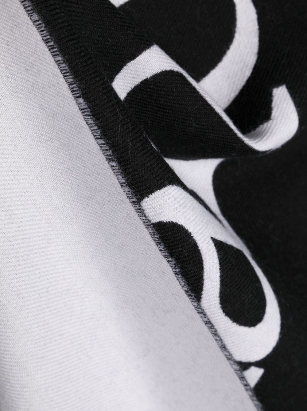 Alexander McQueen Scarfs Black-Scarves Hats & Gloves-Alexander Mcqueen-UNI-Urbanheer