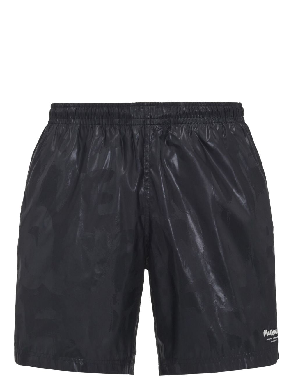 Alexander McQueen Sea clothing Black-Beachwear & underwear-Alexander Mcqueen-S-Urbanheer