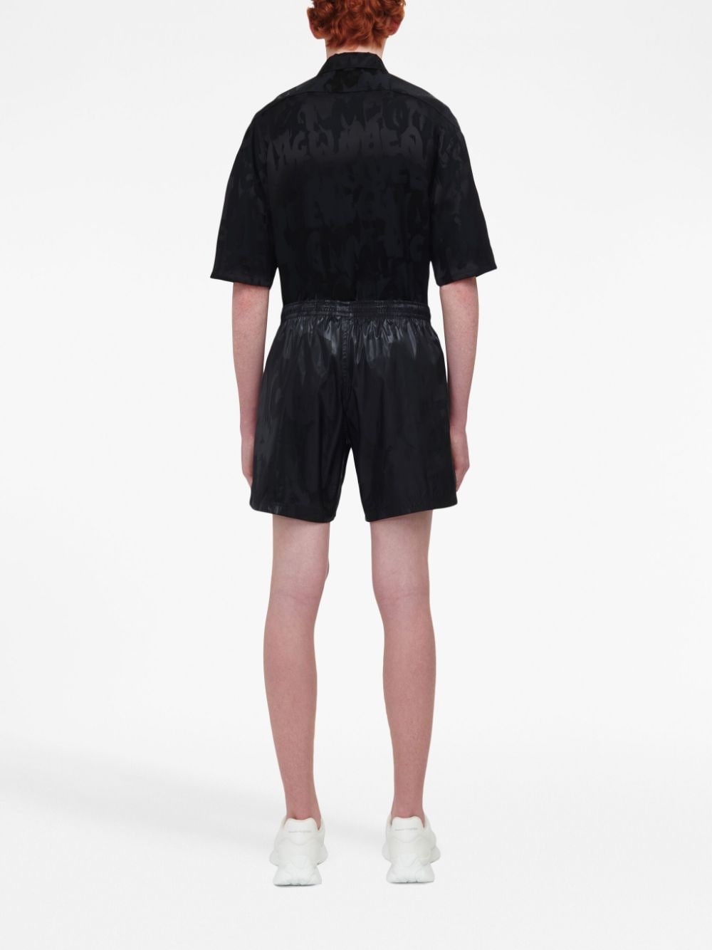 Alexander McQueen Sea clothing Black-Beachwear & underwear-Alexander Mcqueen-S-Urbanheer