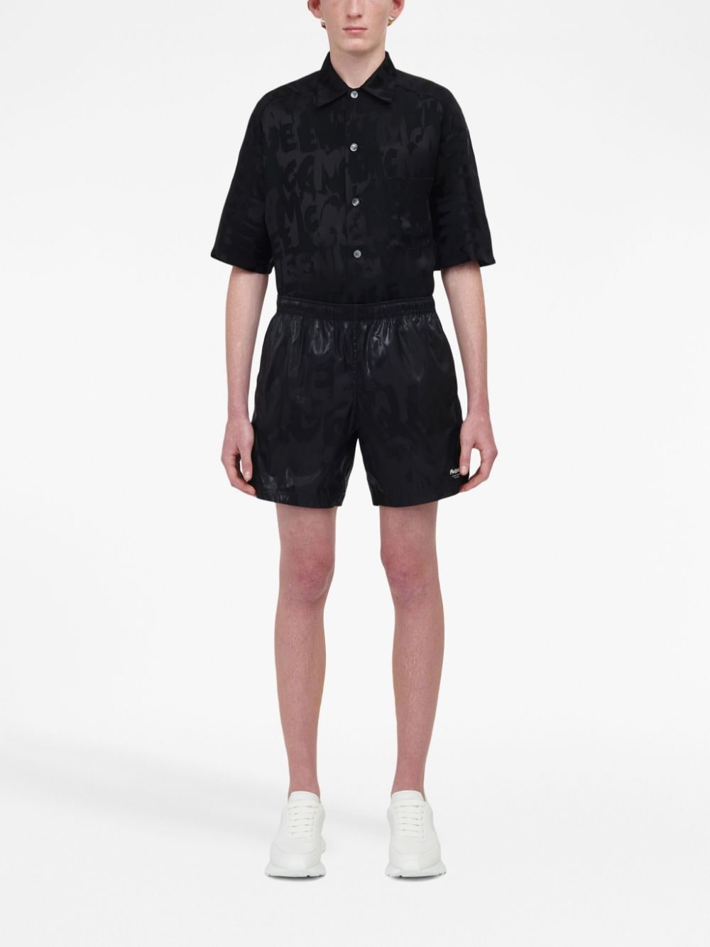 Alexander McQueen Sea clothing Black-Beachwear & underwear-Alexander Mcqueen-S-Urbanheer