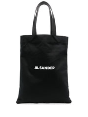 Jil Sander logo-print tote bag-Shopper-Jil Sander-UNI-Urbanheer