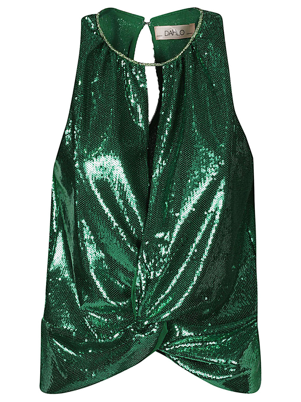 DAHLO Top Green-Topwear-Dahlo-38-Urbanheer