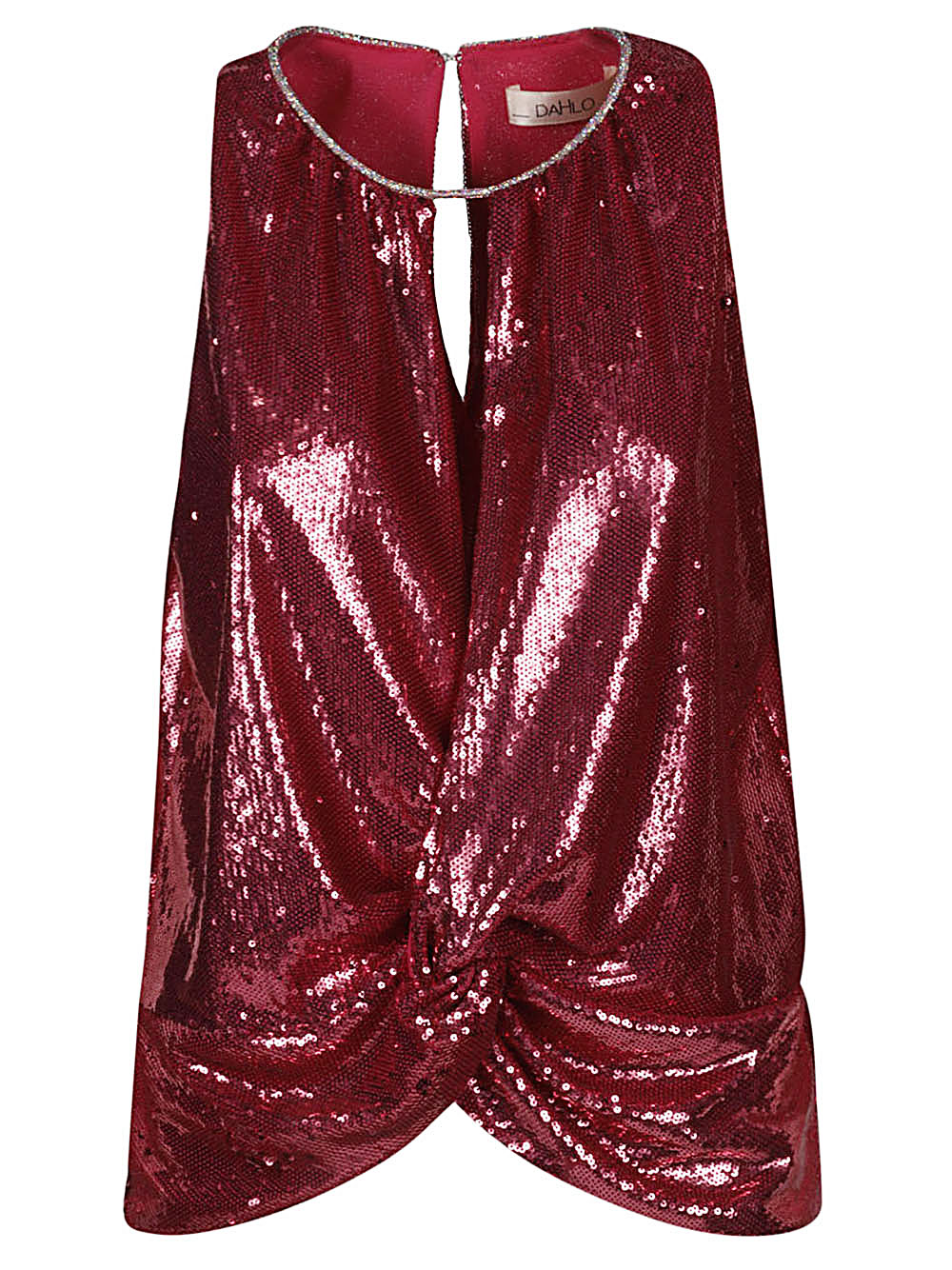 DAHLO Top Fuchsia-Topwear-Dahlo-38-Urbanheer