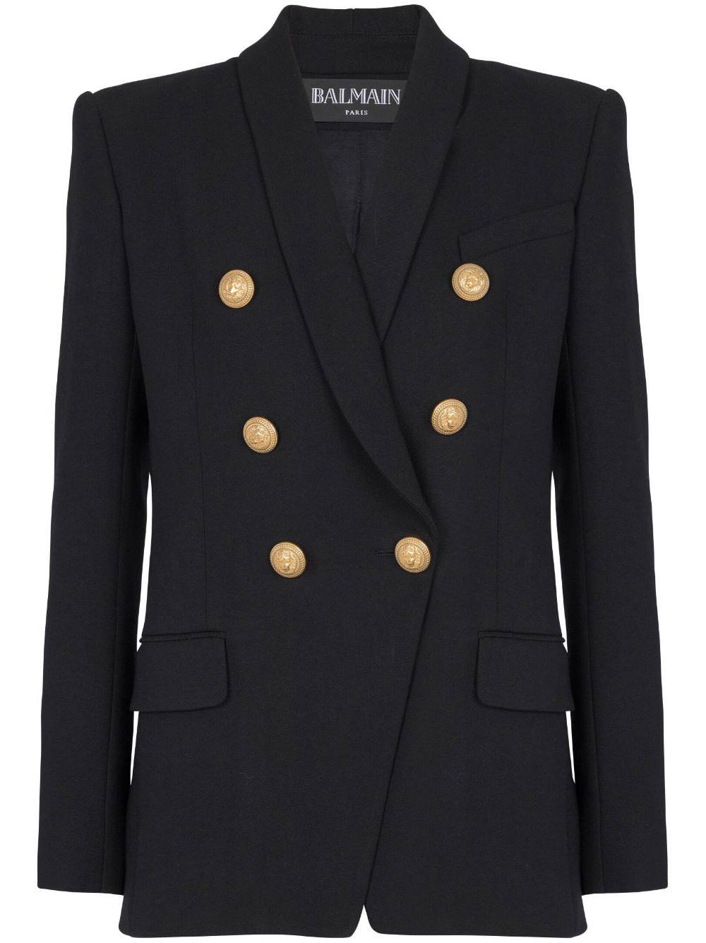 Balmain Jackets Black-Jackets-Balmain-34-Urbanheer