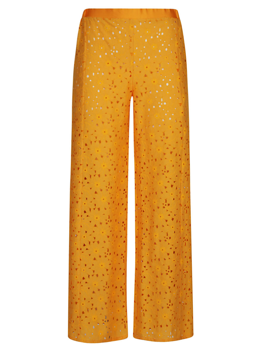 FEEL ME FAB Trousers Yellow-Trousers-Feel Me Fab-L-Urbanheer