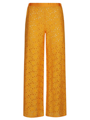 FEEL ME FAB Trousers Yellow-Trousers-Feel Me Fab-L-Urbanheer