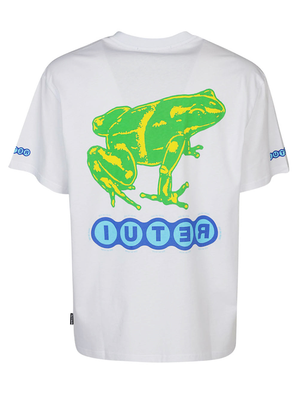 Iuter T-shirts and Polos White-Topwear-Iuter-M-Urbanheer