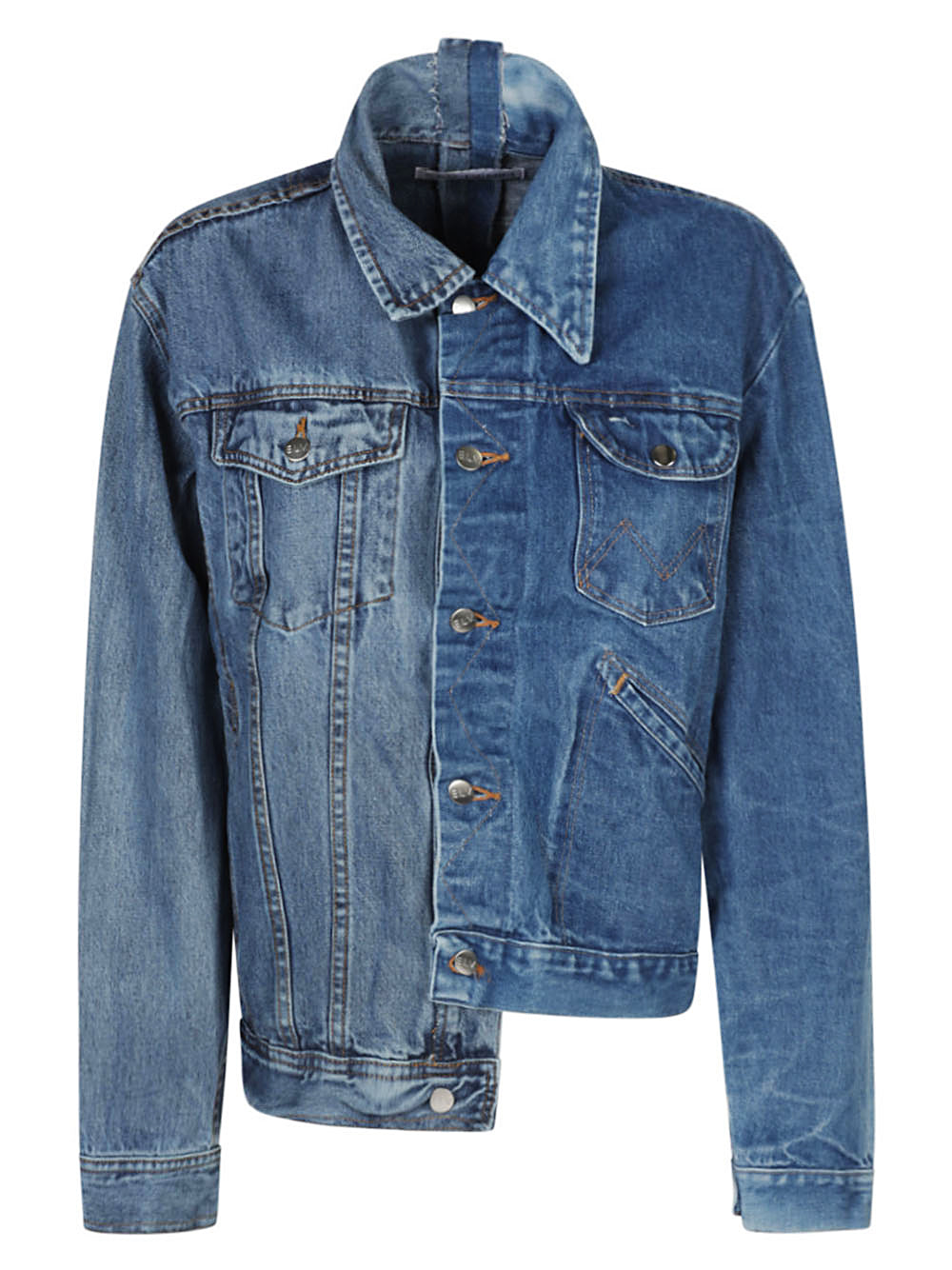 E.L.V. DENIM Coats Denim-Jackets-E.L.V. Denim-M-Urbanheer