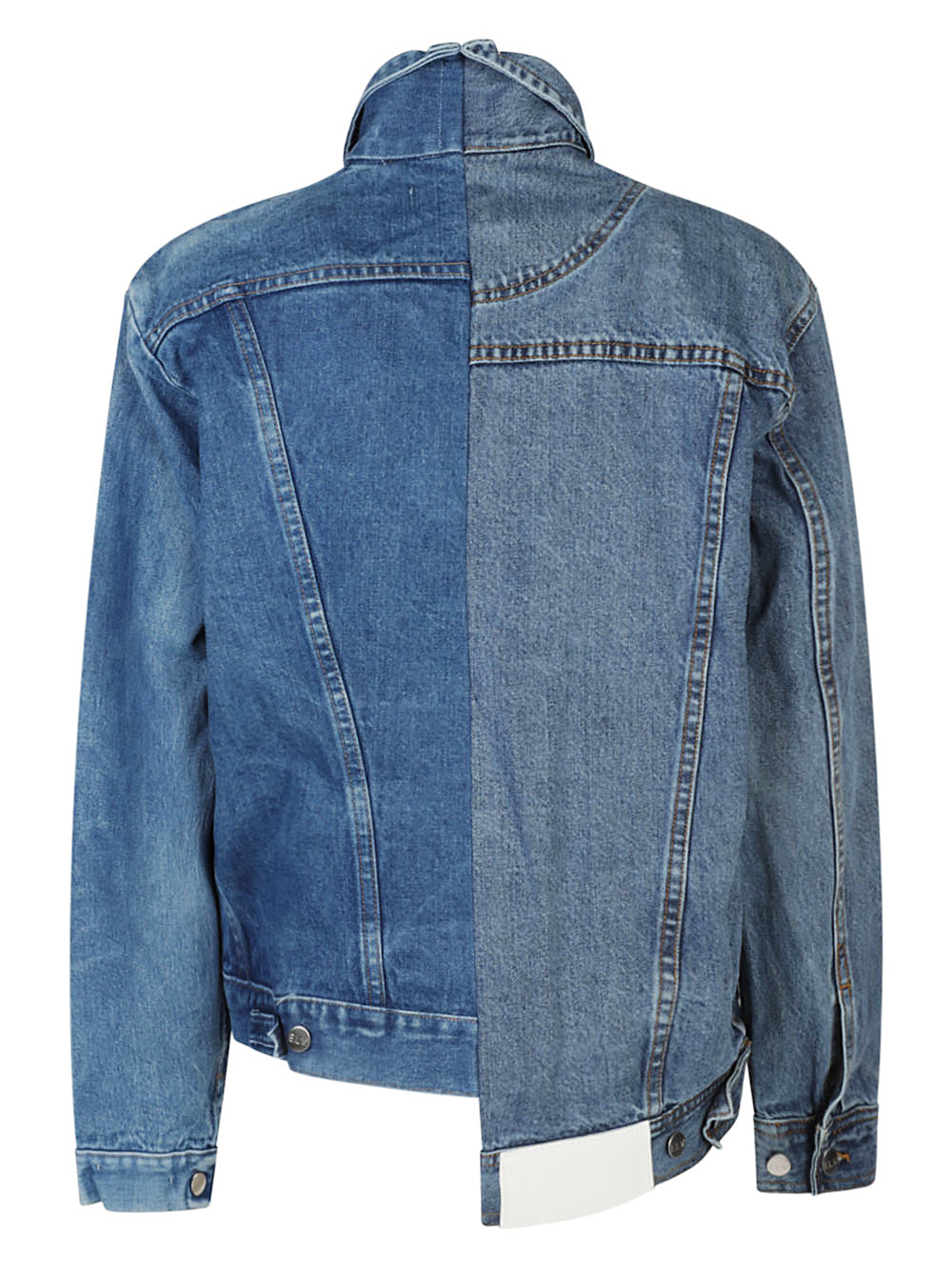 E.L.V. DENIM Coats Denim-Jackets-E.L.V. Denim-M-Urbanheer