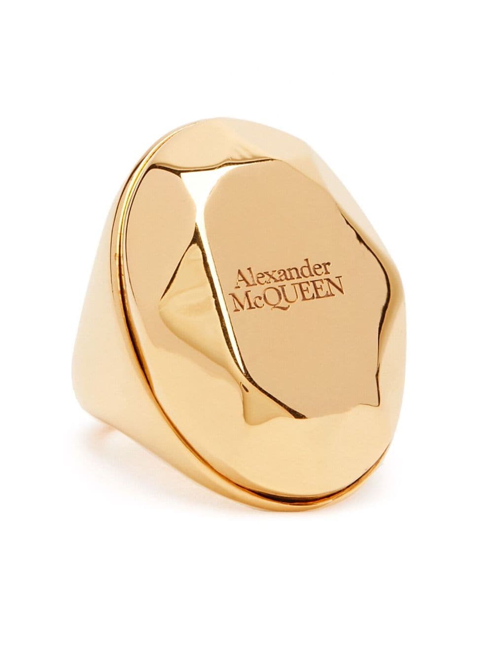 Alexander McQueen Bijoux Golden-Jewellery-Alexander Mcqueen-11-Urbanheer
