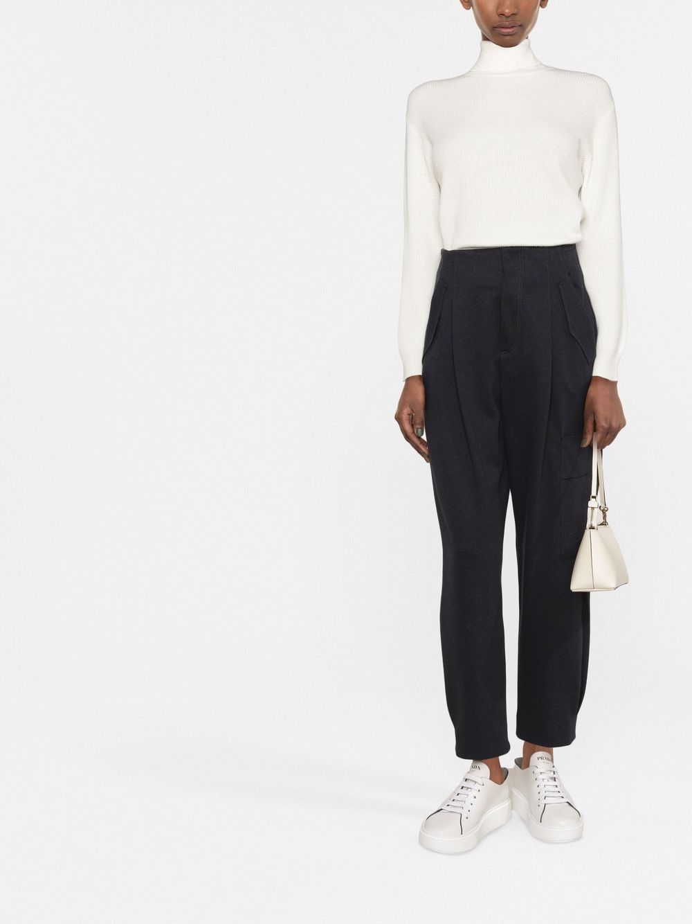 Brunello Cucinelli Sweaters White-Topwear-Brunello Cucinelli-L-Urbanheer