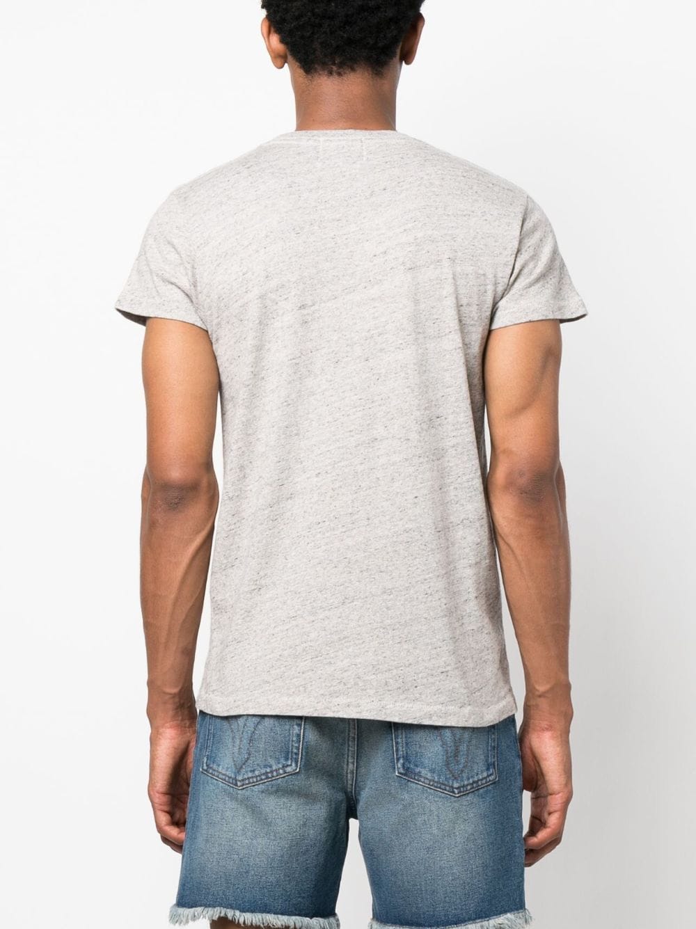 Levi's T-shirts and Polos Grey-Topwear-Levi's-S-Urbanheer