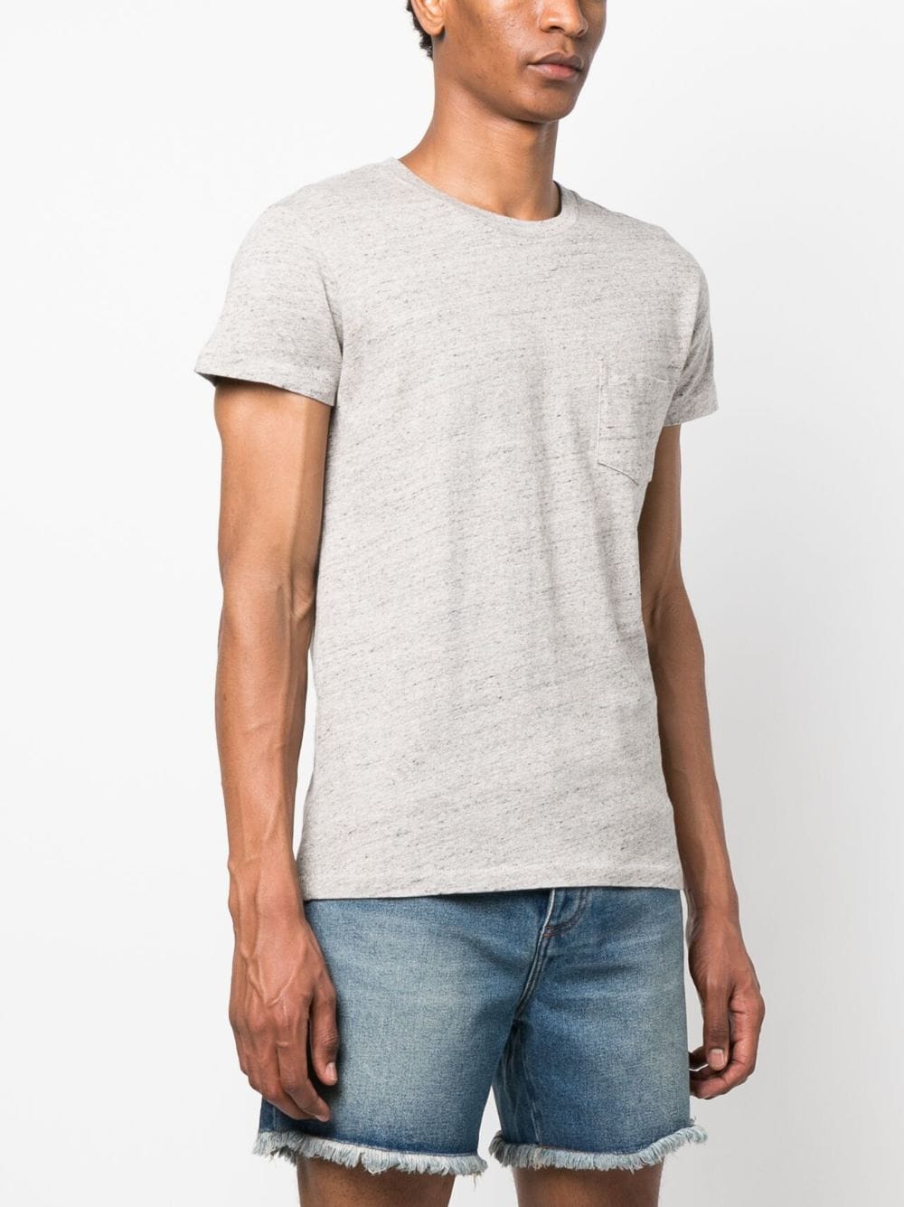 Levi's T-shirts and Polos Grey-Topwear-Levi's-S-Urbanheer