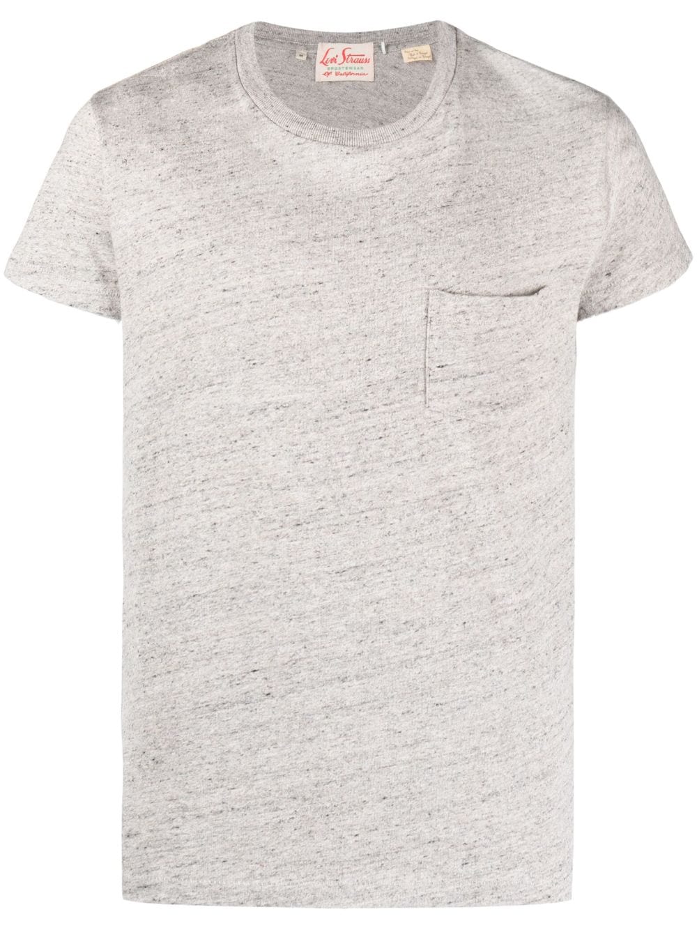 Levi's T-shirts and Polos Grey-Topwear-Levi's-S-Urbanheer