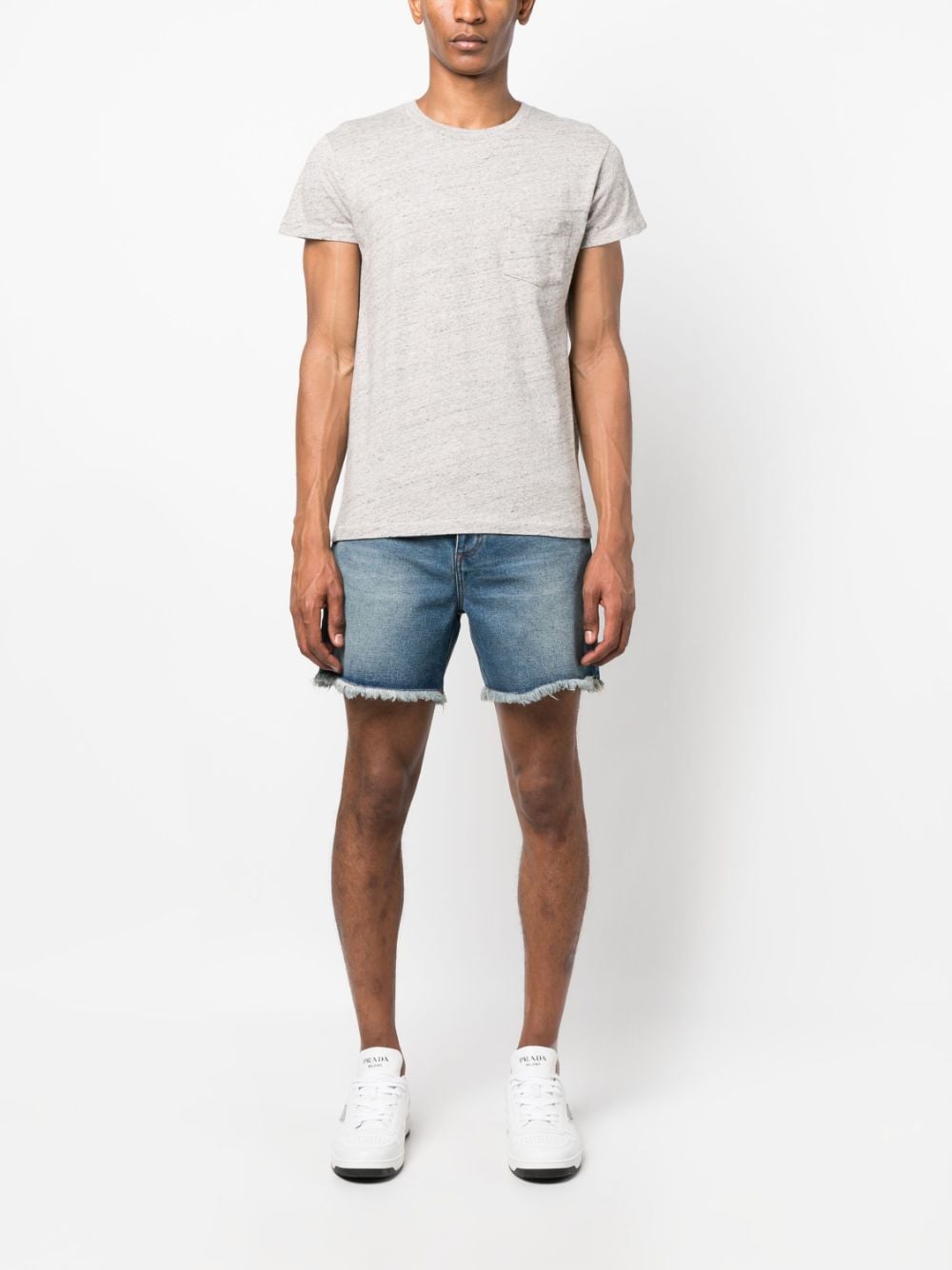 Levi's T-shirts and Polos Grey-Topwear-Levi's-S-Urbanheer