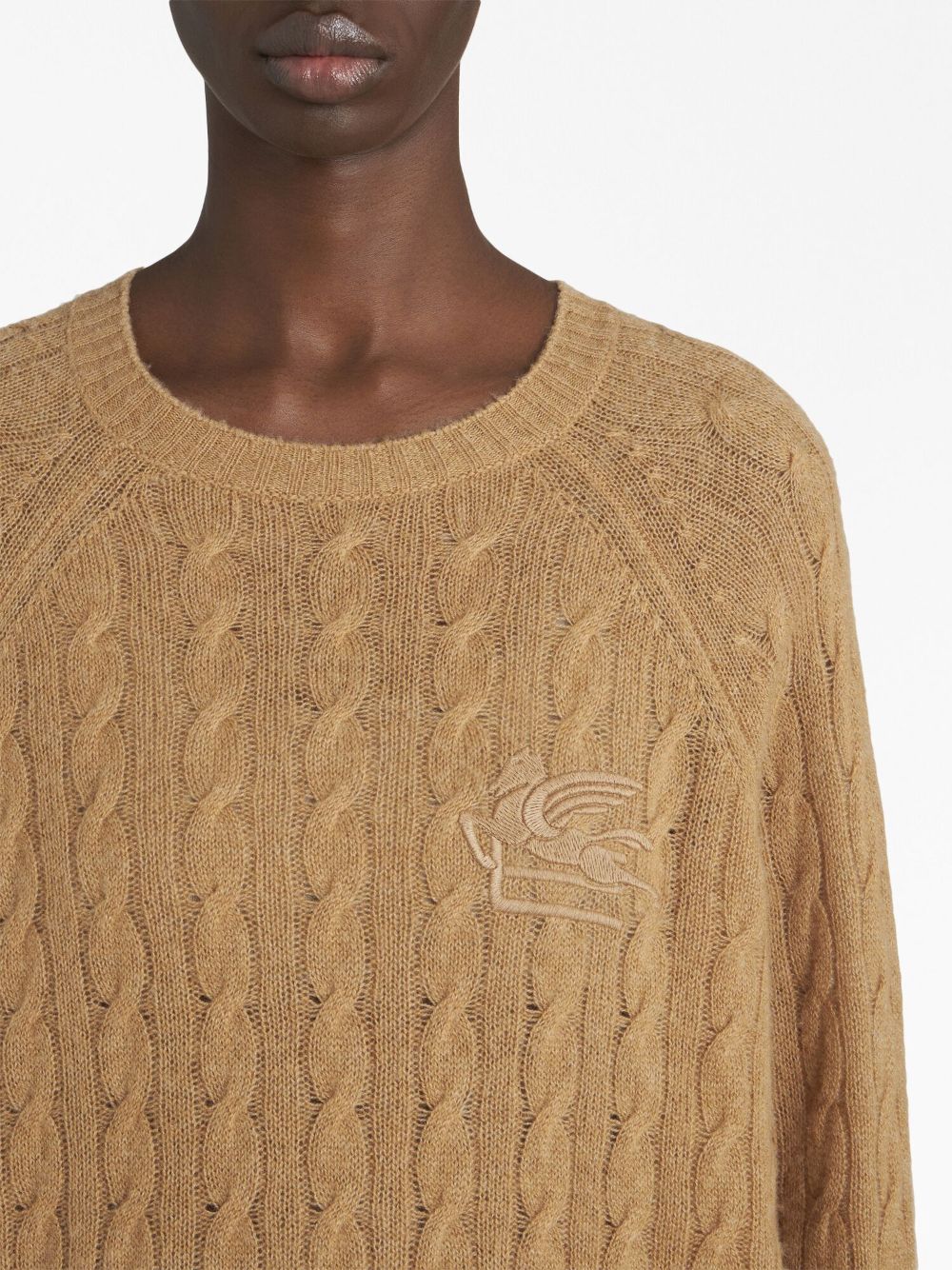 Etro Sweaters Beige-Topwear-Etro-40-Urbanheer