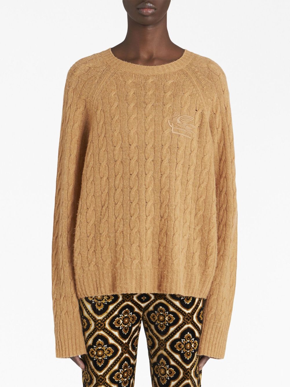 Etro Sweaters Beige-Topwear-Etro-40-Urbanheer