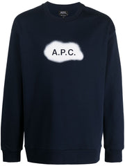 A.P.C. Sweaters Blue-Topwear-A.P.C.-S-Urbanheer