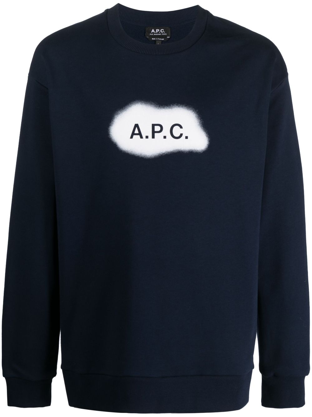 A.P.C. Sweaters Blue-Topwear-A.P.C.-S-Urbanheer