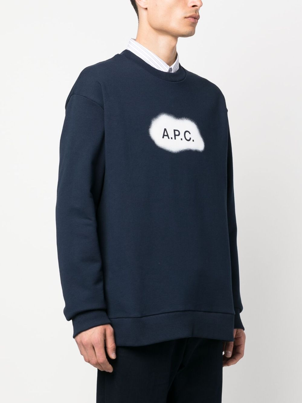 A.P.C. Sweaters Blue-Topwear-A.P.C.-S-Urbanheer