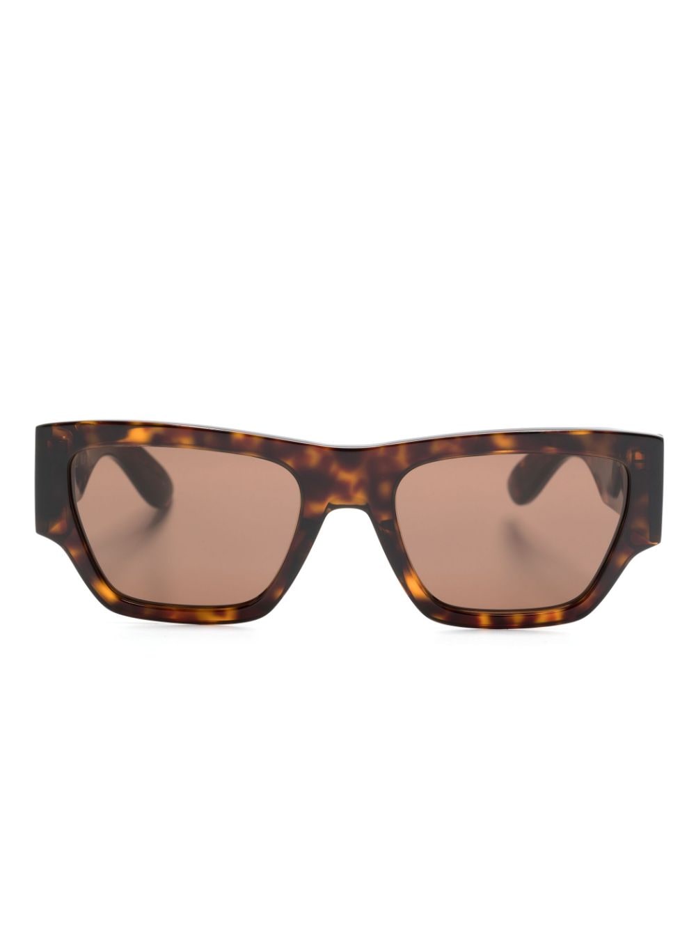 Alexander McQueen Sunglasses Brown-Sunglasses-Alexander Mcqueen-UNI-Urbanheer
