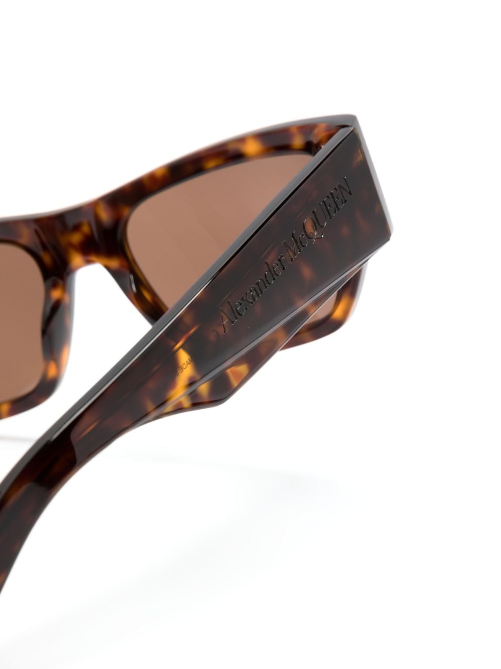 Alexander McQueen Sunglasses Brown-Sunglasses-Alexander Mcqueen-UNI-Urbanheer