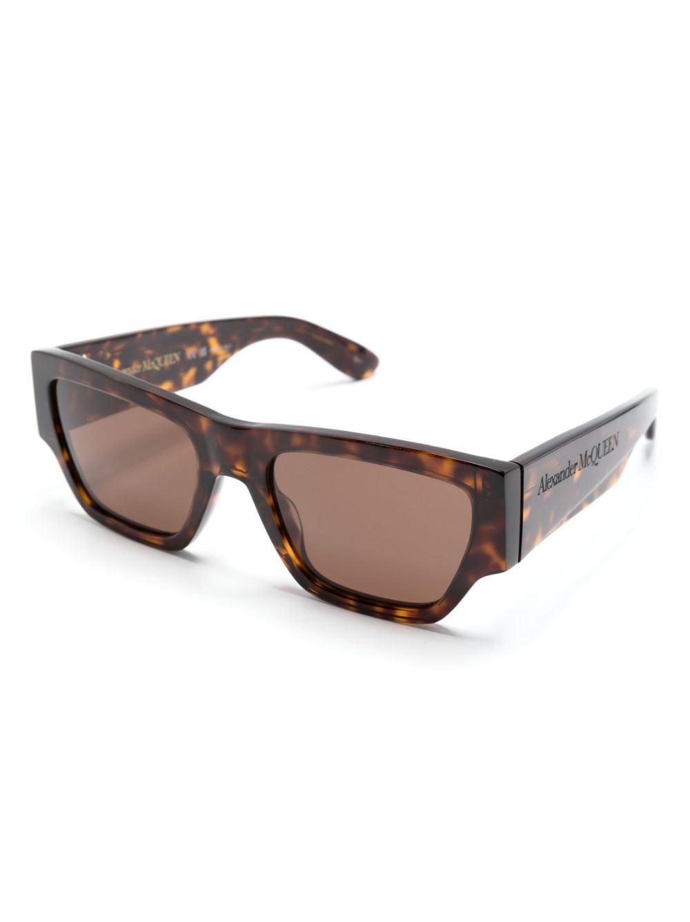 Alexander McQueen Sunglasses Brown-Sunglasses-Alexander Mcqueen-UNI-Urbanheer