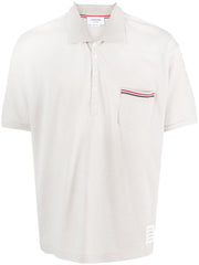 Thom Browne T-shirts and Polos White-Topwear-Thom Browne-2-Urbanheer