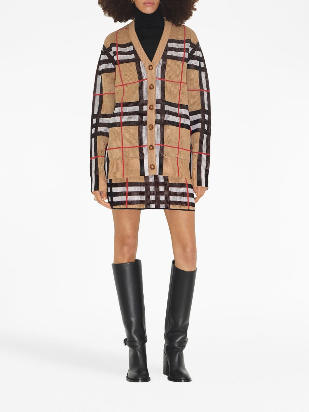 Burberry Sweaters Beige-Topwear-Burberry-XS-Urbanheer