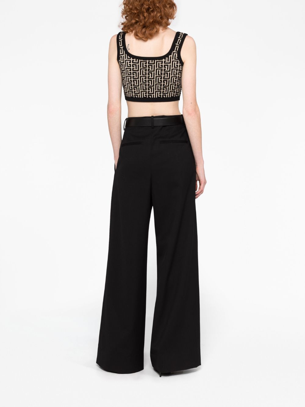 Balmain Top Black-Topwear-Balmain-38-Urbanheer