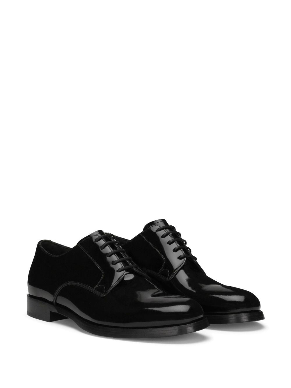 Dolce & Gabbana leather derby shoes-Boots-Dolce & Gabbana-40-Urbanheer