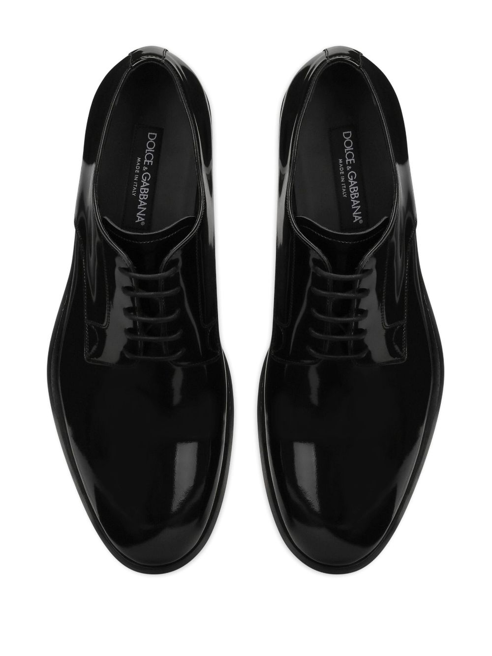 Dolce & Gabbana leather derby shoes-Boots-Dolce & Gabbana-40-Urbanheer