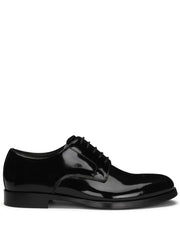 Dolce & Gabbana leather derby shoes-Boots-Dolce & Gabbana-40-Urbanheer