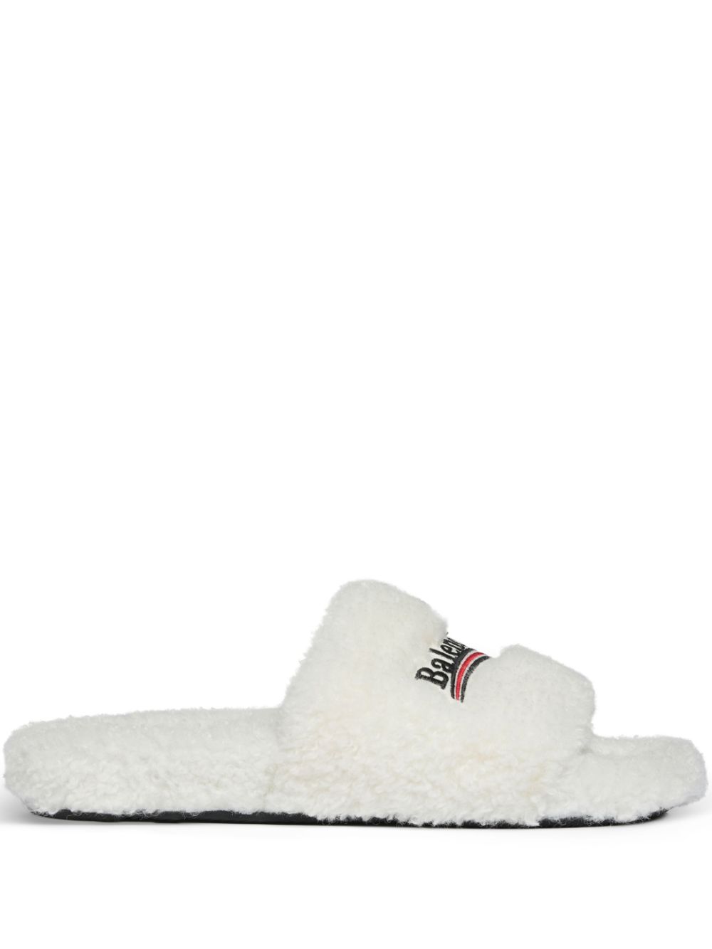 Balenciaga Furry Slides-Sandals-Balenciaga-36-Urbanheer