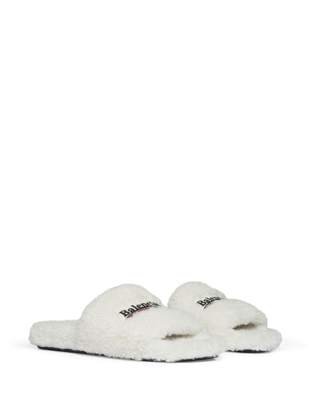 Balenciaga Furry Slides-Sandals-Balenciaga-36-Urbanheer