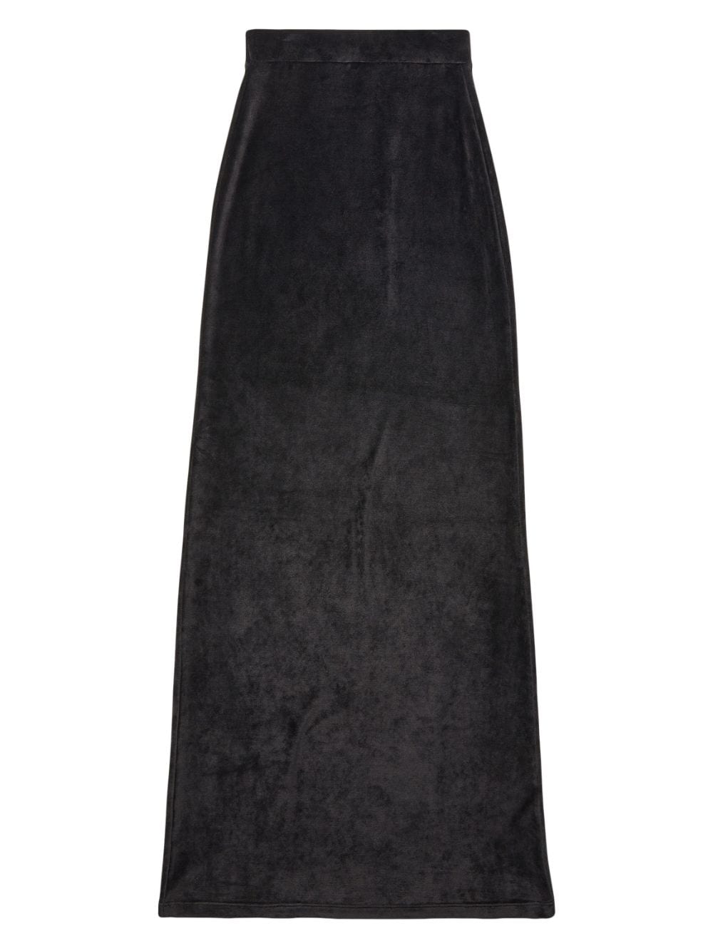 Balenciaga velvet-effect high-waisted skirt-Skirts-Balenciaga-36-Urbanheer