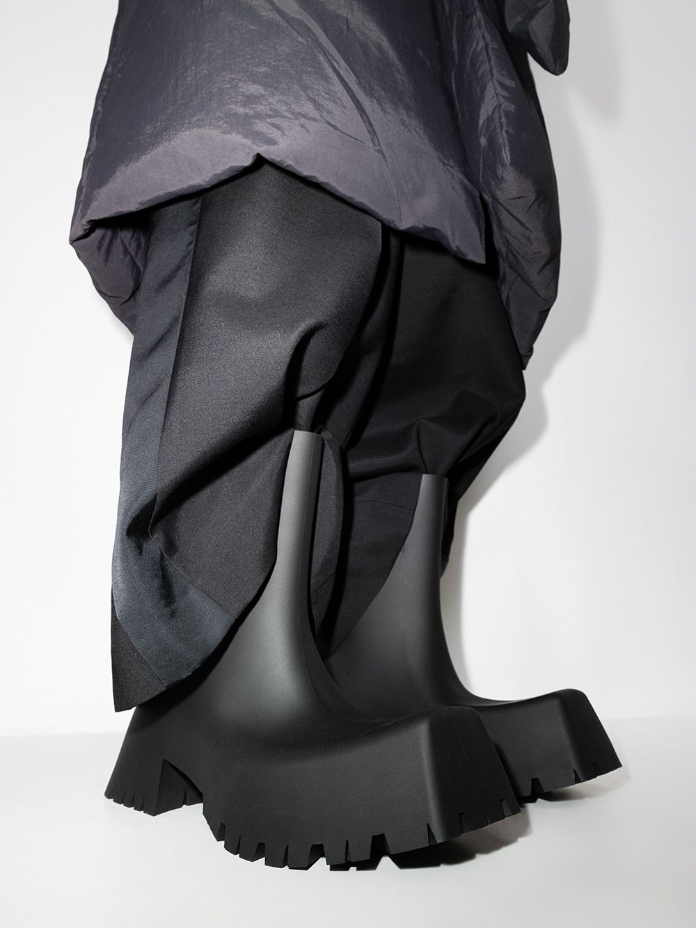 Balenciaga Trooper rubber boots-Boots-Balenciaga-39-Urbanheer