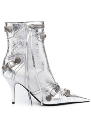 Balenciaga Cagole leather ankle boots-Boots-Balenciaga-37-Urbanheer