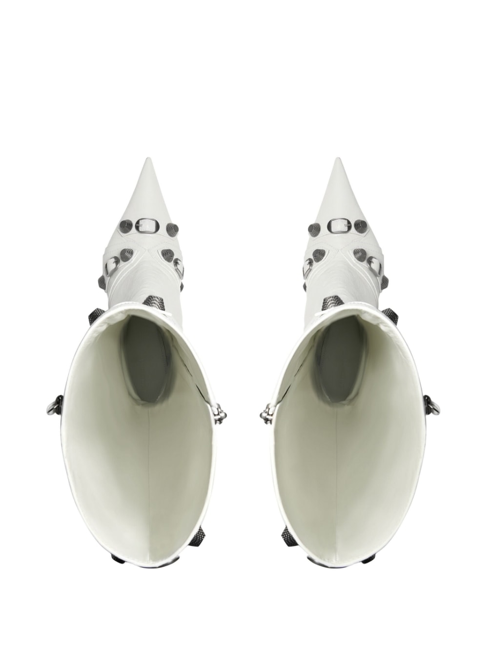 Balenciaga Cagole 90mm knee-high Boots-Boots-Balenciaga-36-Urbanheer