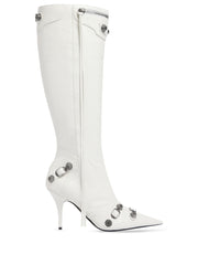 Balenciaga Cagole 90mm knee-high Boots-Boots-Balenciaga-36-Urbanheer