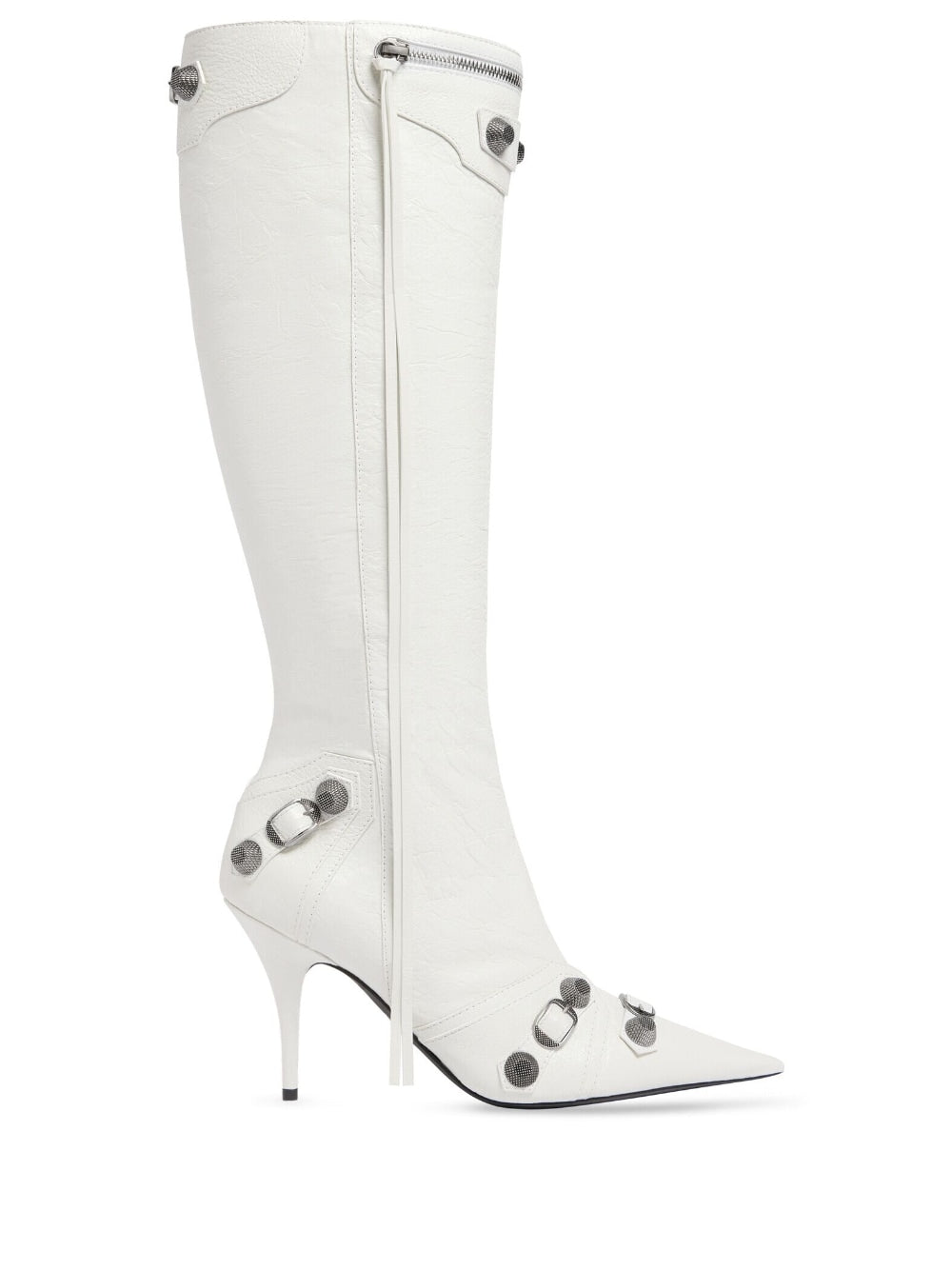 Balenciaga Cagole 90mm knee-high Boots-Boots-Balenciaga-36-Urbanheer