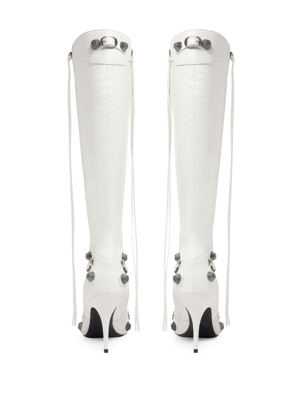 Balenciaga Cagole 90mm knee-high Boots-Boots-Balenciaga-36-Urbanheer