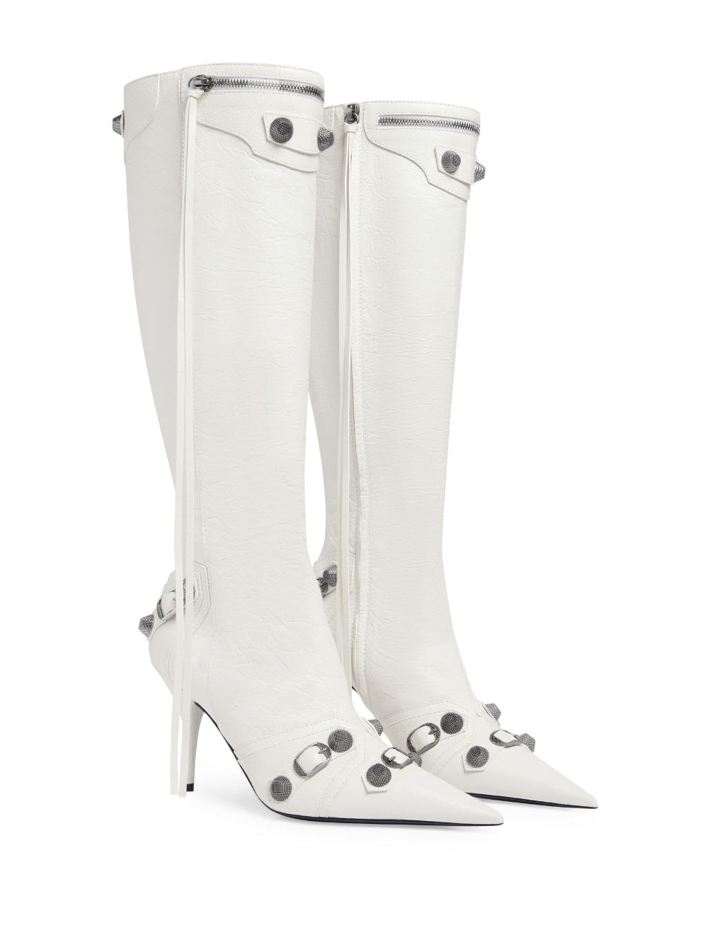 Balenciaga Cagole 90mm knee-high Boots-Boots-Balenciaga-36-Urbanheer