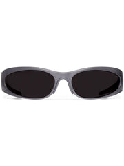 Balenciaga oval-frame sunglasses-Sunglasses-Balenciaga-UNI-Urbanheer