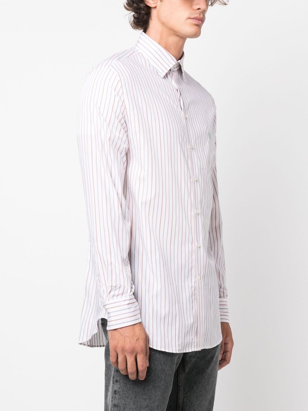 Etro Shirts Grey-Shirts-Etro-39-Urbanheer