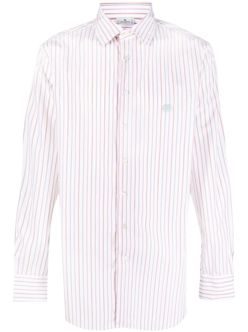 Etro Shirts Grey-Shirts-Etro-39-Urbanheer