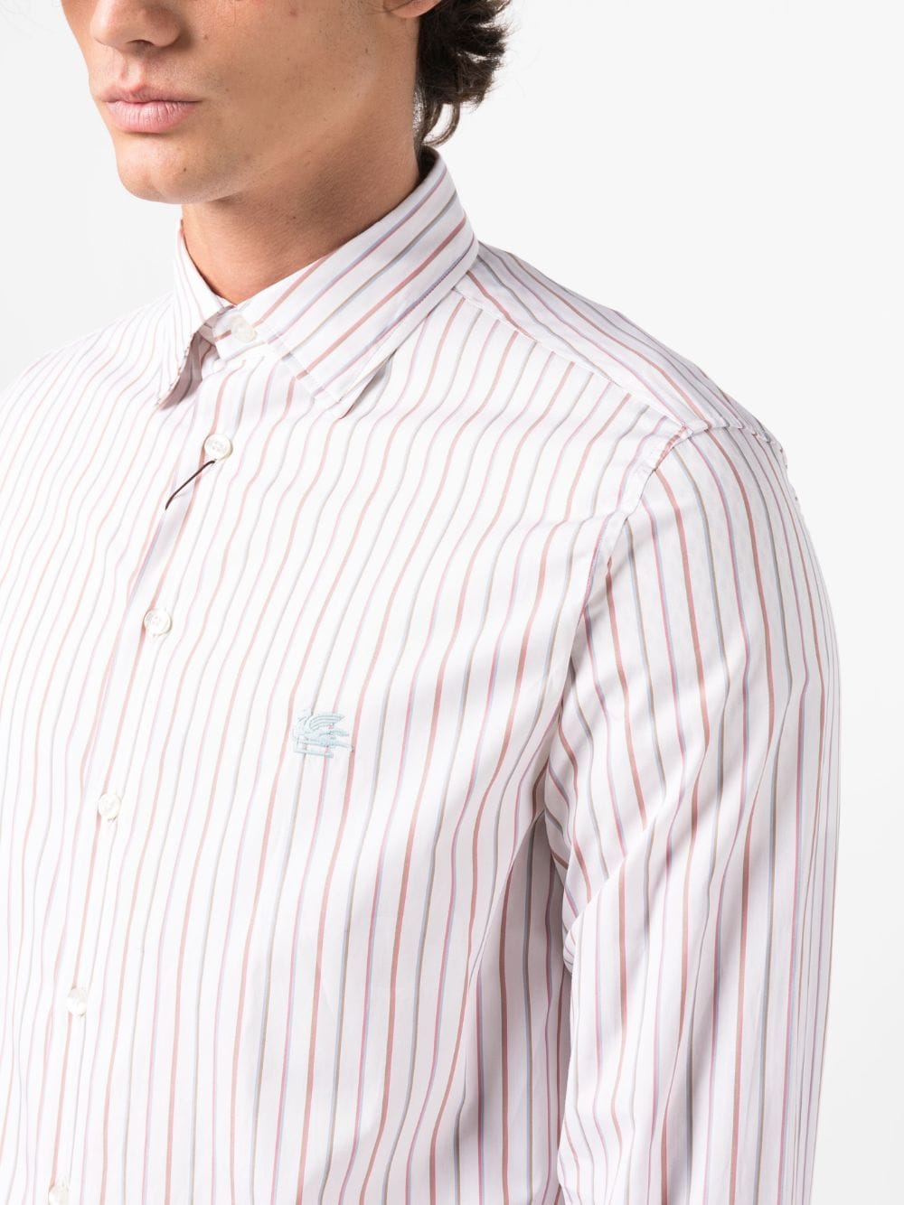 Etro Shirts Grey-Shirts-Etro-39-Urbanheer