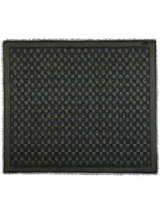 Alexander McQueen Scarfs Black-Scarves Hats & Gloves-Alexander Mcqueen-UNI-Urbanheer