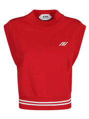 AUTRY Sweaters Red-Topwear-Autry-M-Urbanheer