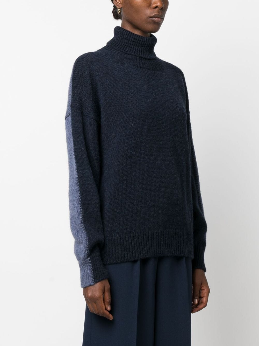 Alysi Sweaters Blue-Topwear-Alysi-L-Urbanheer